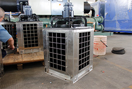 小小的空氣冷卻器在工業生產中有著大大的作用